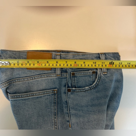 Arlo High-Rise Straight Jeans (size 25) - Picture 8 of 8